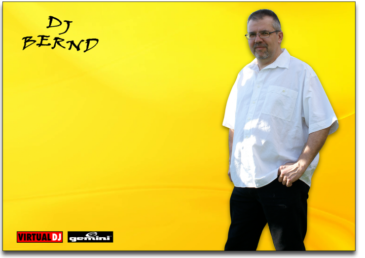 Porträt von DJ BERND Porträt von DJ BERND